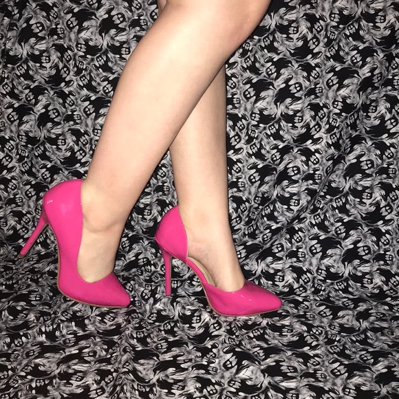 Pleaser Shoes - Pleaser USA Pink Stilettos
